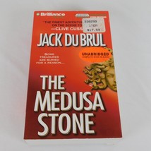 The Medusa Stone Jack Du Brul Unabridged Cassette Audiobook 14 Hours J C... - £6.20 GBP