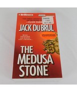 The Medusa Stone Jack Du Brul Unabridged Cassette Audiobook 14 Hours J C... - £6.12 GBP