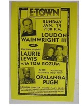 3 Loudon Wainwright Poster Concert Colorado - £6.75 GBP