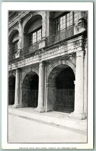Archi E Ringhiere Di Presbytere Orleans La Louisiana Unp DB Cartolina J2 - £5.67 GBP