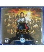 Lord of the Rings: The Return of the King (PC, 2003) Jewel Case 3 disc - £9.33 GBP