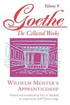 Wilhelm Meister&#39;s Apprenticeship: Johann Wolfgang von Goethe (Goethe: The Collec - £17.13 GBP