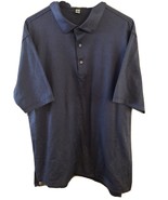 Peter Millar Purple Cotton Golf Collared Short Sleeved Polo Shirt Mens S... - $20.03 CAD