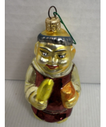 BACKER BLOWN GLASS CHRISTMAS ORNAMENT POLAND - €17,89 EUR