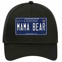 Mama Bear Tennessee Blue Novelty Black Mesh License Plate Hat Tag - £23.08 GBP