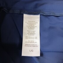 S.C. & Co Denim Skort Women's Large Blue Cotton Blend Pull On Stretch Mini Skirt image 4