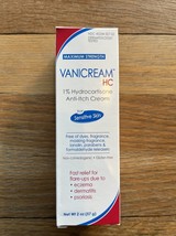 Vanicream HC 1% Hydrocortisone Cream Eczema Dermatitis Psoriasis 2 oz EX... - €26,25 EUR