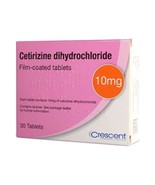 Cetirizine 10mg Tablets x 180 (6 x 30) | Allergy Relief, Hayfever - $12.47 CAD