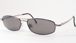 Oio by ESCHENBACH 6031 314531 Blue /Silver UNIQUE RARE SUNGLASSES 50-16-... - $57.67