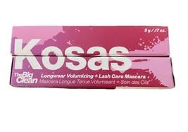 Kosas INTENSE BLACK Mascara Longwear Volumizing + Lash Care Mascara- 2 T... - $299.18 MXN