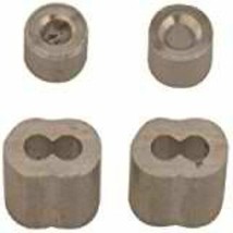 Campbell - 2 Cable Ferrule &amp; 2 Stop, 1/8&quot; (B7675424) - £9.18 GBP