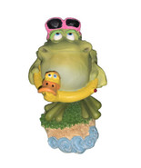 Ross totally yours swimming frog figurine - $411.68 MXN