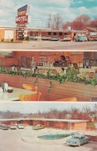 Sands Motel and Restaurant Rogers Arkansas AR Postcard B24 - £2.42 GBP