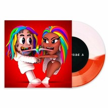 6ix9ine Nicki Minaj Trollz 7 inch Vinyl Limited White Red Split 7&quot; Record - £19.61 GBP