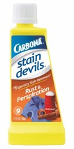 Carbona Stain Devils, #9 Rust &amp; Perspiration Stain Remover for Laundry, ... - £4.52 GBP