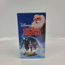 One Magic Christmas (VHS, 1985) Walt Disney Video Tape Santa Claus BRAND... - £14.63 GBP