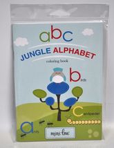 Jungle Alphabet Coloring Book - $4.95