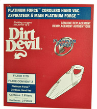 Dirt Devil Cordless Vacuum F4 Filter Bag 3-089570-001 - £10.63 GBP