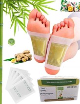 Cleansing Detox Foot Patches pack of 30 pads foot cleaning detoxing pad - £27.37 GBP
