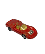 Matchbox No 68 Porsche RED 910 Diecast Toy Car 1970 Lesney Vintage - $10.22 CAD