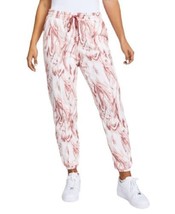 Jenni Womens Jogger Pants,Size X-Large,Marble - Rose - £29.38 GBP