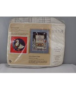 CREATIVE CIRCLE A WINTER&#39;S NIGHT CROSS STITCH KIT 12`` x 16`` #2518 - $23.55