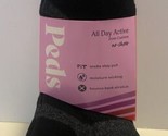 6 Pairs Womens Peds No Show Socks All Dry Active Moisture Wicking 5-10 - £9.28 GBP