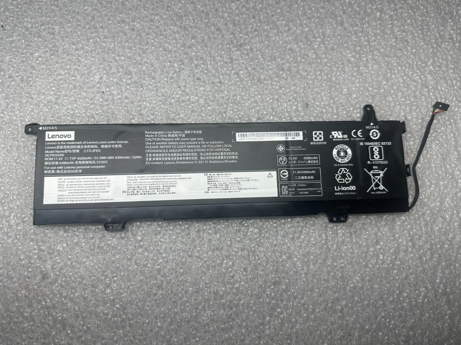 Lenovo Yoga 730-15IKB genuine orginal Battery L17L3PE0 - $7.29