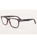 Tom Ford 5662 052 Dark Havana / Blue Block Eyeglasses TF5662 052 54mm - $179.55