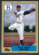 2022 Topps Archives #207 Pee Wee Reese Brooklyn Dodgers - £1.59 GBP