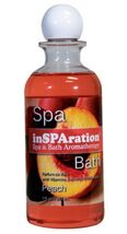 inSPAration 221X Spa &amp; Bath Liquid Peach Fragrance - 9 oz. Bottle - $18.49