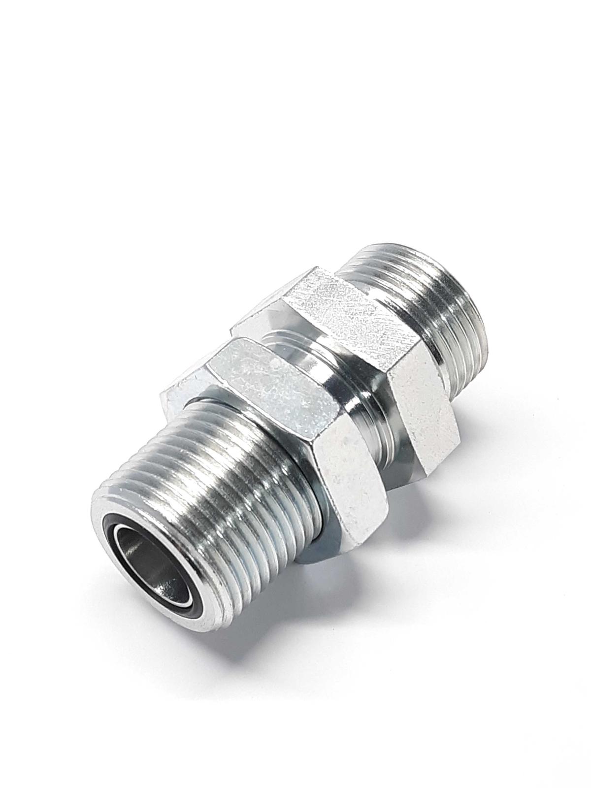 Parker 30643561 Male Steel Coupling 18/32&quot;  - $14.75