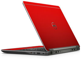 LidStyles Carbon Fiber Laptop Skin Protector Decal Dell Latitude E7440 image 4