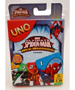 UNO Ultimate Spider-man: Web Warriors card game! RARE - £9.99 GBP