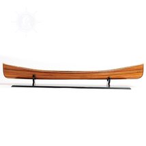 Old Modern Handicrafts Canoe Model Collectible - £339.06 GBP