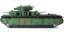 Academy 13517 1:35 Soviet Union T-35 Soviet Heavy Tank Plastic Hobby Model image 2