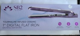 Sutra Beauty SB2 Tourmaline infused ceramic 1&quot; Flat Iron - Straightener - $41.00