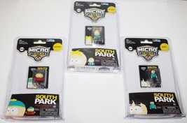 World&#39;s Smallest South Park Micro Figures Set of Three Super Impulse NEW... - £25.51 GBP