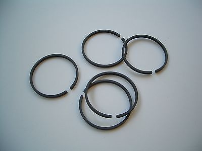 CAST IRON PISTON RINGS with Beveled Edges Set of 2 (Two) rings 1.500&quot; x ... - $2.97