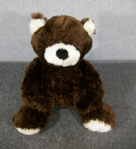 Ganz Jackson Teddy Bear 17 Inch Plush Brown White Soft H11901 Stuffed Animal Toy - $24.18