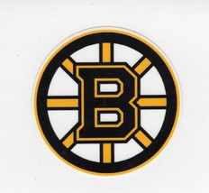 Boston Bruins Decal Helmet Hard Hat Window Laptop up to 14&quot; FREE TRACKING - £2.28 GBP+