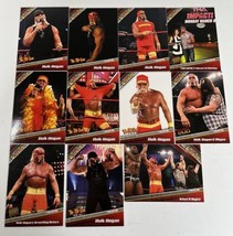 Hulk Hogan 2010 TRISTAR Wrestling Card Lot Of 11 - £10.75 GBP