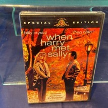 When Harry Met Sally DVD New Factory Sealed Movie Billy Crystal Meg Ryan 1989 - £8.17 GBP