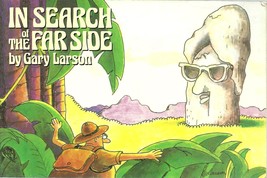 In Search Of The Far Side by Gary Larson Paperback Book Cartoon Comics Humor - £1.59 GBP