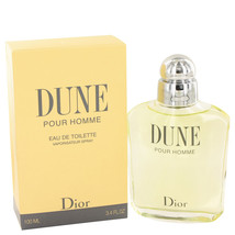 Christian Dior Dune Cologne 3.4 Oz Eau De Toilette Spray - £79.91 GBP