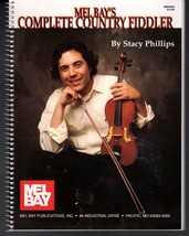 Mel Bay&#39;s Complete Country Fiddler - - Licks &amp; Solos - Blues Bluegrass Swing - £55.18 GBP