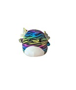 Axolotl Rainbow Zebra Tiger Stripes Mystery Squad  Plush- Original Squis... - $6.18