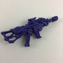 Skeleton Warriors Baron Dark Replacement Gun Purple Vintage Playmates To... - £10.07 GBP
