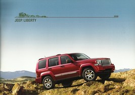 2008 Jeep LIBERTY brochure catalog US 08 Sport Limited - $8.00