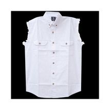 Mens Cutoffs White Shirt - $112.32